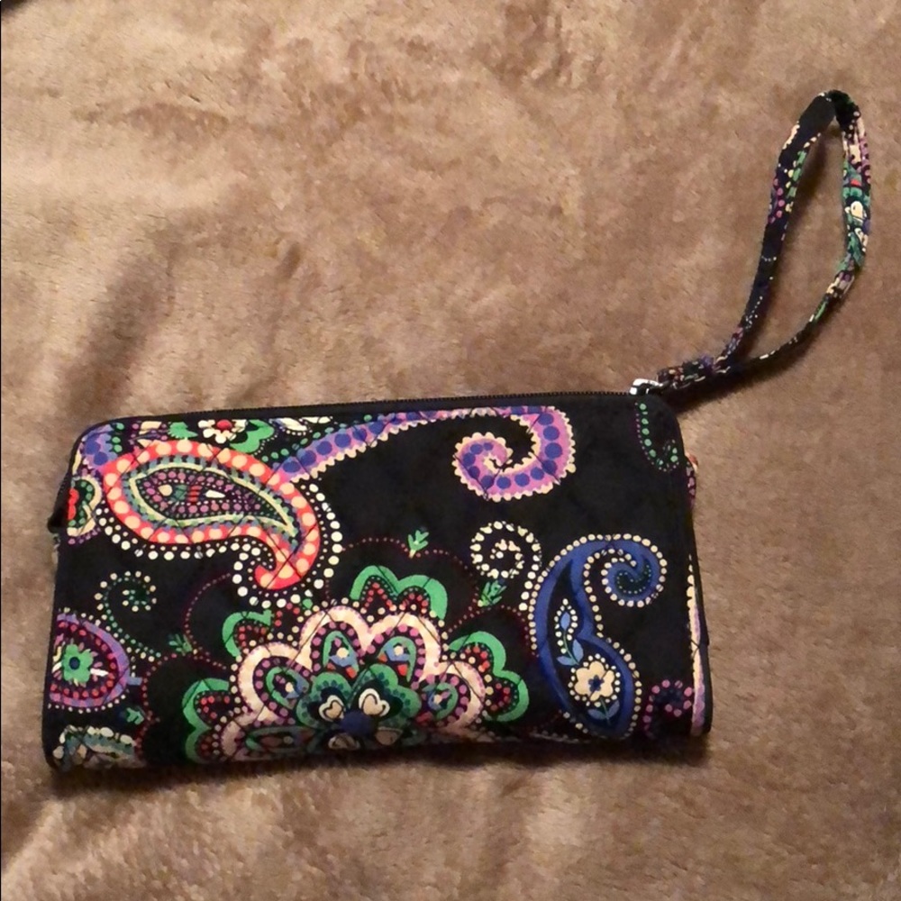 Vera Bradley Wristlet Wallet